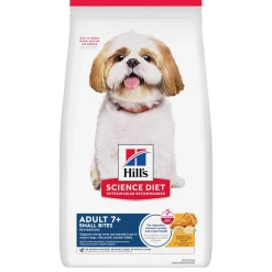 Small Bites Chicken Meal, Barley & Brown Rice Recipe Adult 7+ Dog Food