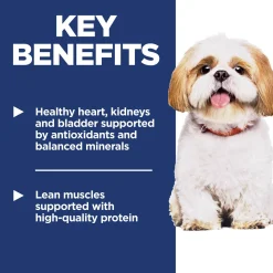 Small Bites Chicken Meal, Barley & Brown Rice Recipe Adult 7+ Dog Food