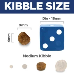 Small Bites Chicken Meal, Barley & Brown Rice Recipe Adult 7+ Dog Food