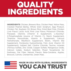 Small Bites Sensitive Stomach & Skin Chicken Recipe Adult Dog Food