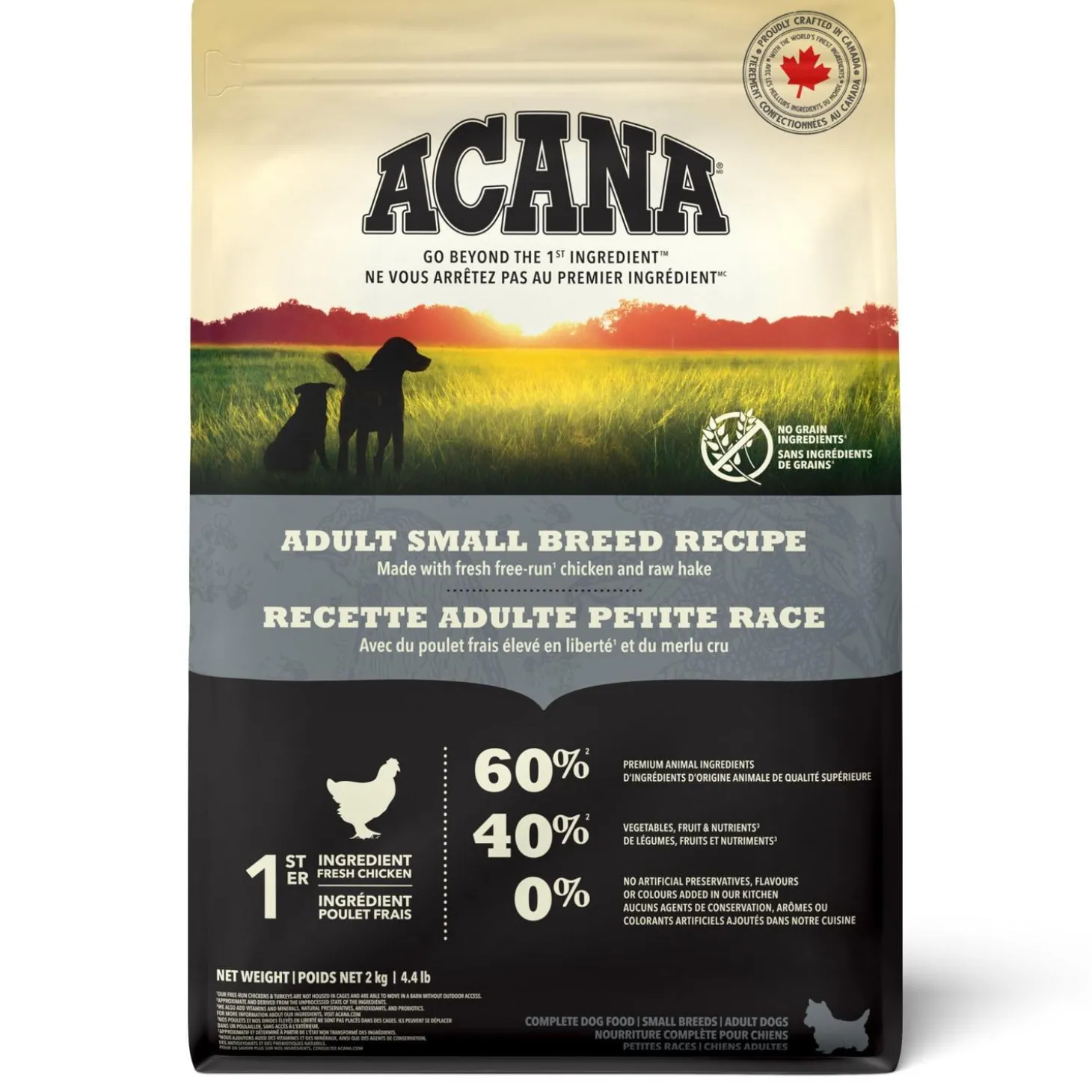 Small Breed Recipe Adult Dog Food