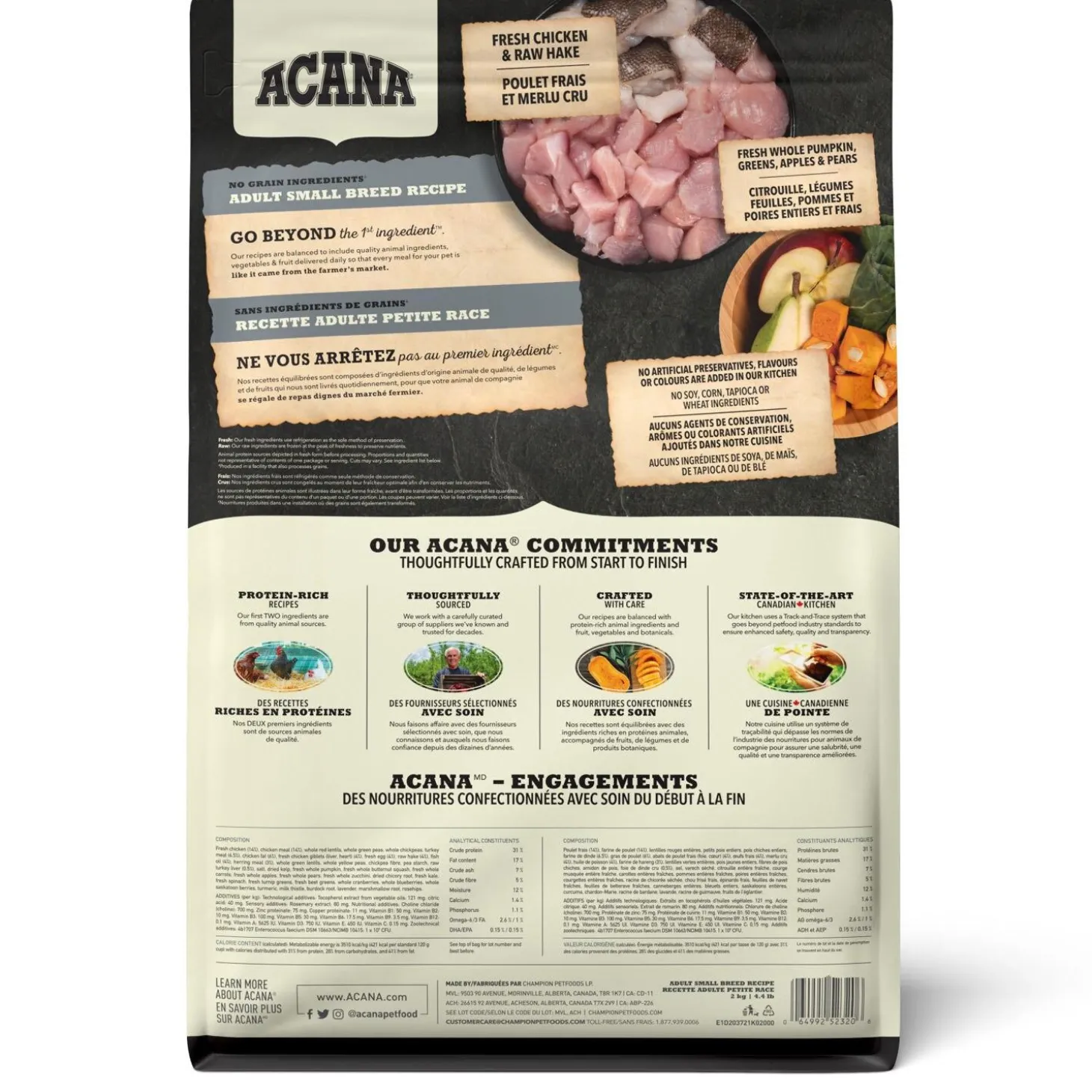 Small Breed Recipe Adult Dog Food