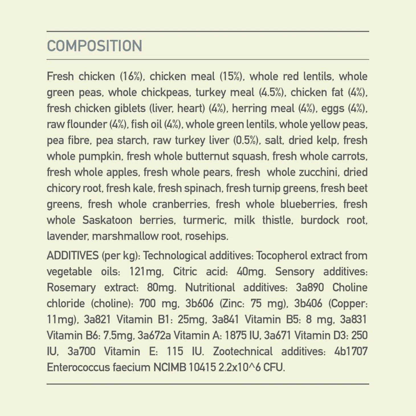 Small Breed Recipe Adult Dog Food