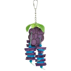 Small Grapes Bird Toy