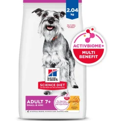 Small Paws Chicken Meal, Barley & Brown Rice Recipe Adult 7+ Dog Food