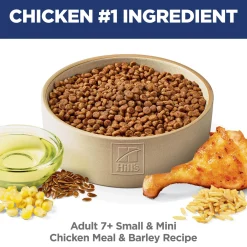 Small Paws Chicken Meal, Barley & Brown Rice Recipe Adult 7+ Dog Food