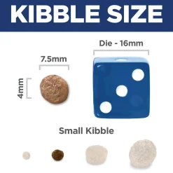 Small Paws Chicken Meal, Barley & Brown Rice Recipe Adult 7+ Dog Food