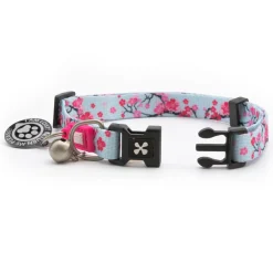 Smart ID Cherry Bloom Cat Collar