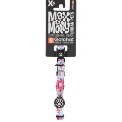 SMART ID Cherry Bloom Dog Collar