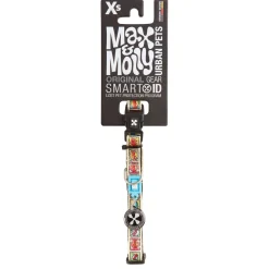 SMART ID Comic Dog Collar