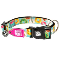 SMART ID Donuts Dog Collar