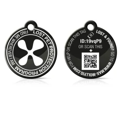 Smart ID Mosaic Cat Collar