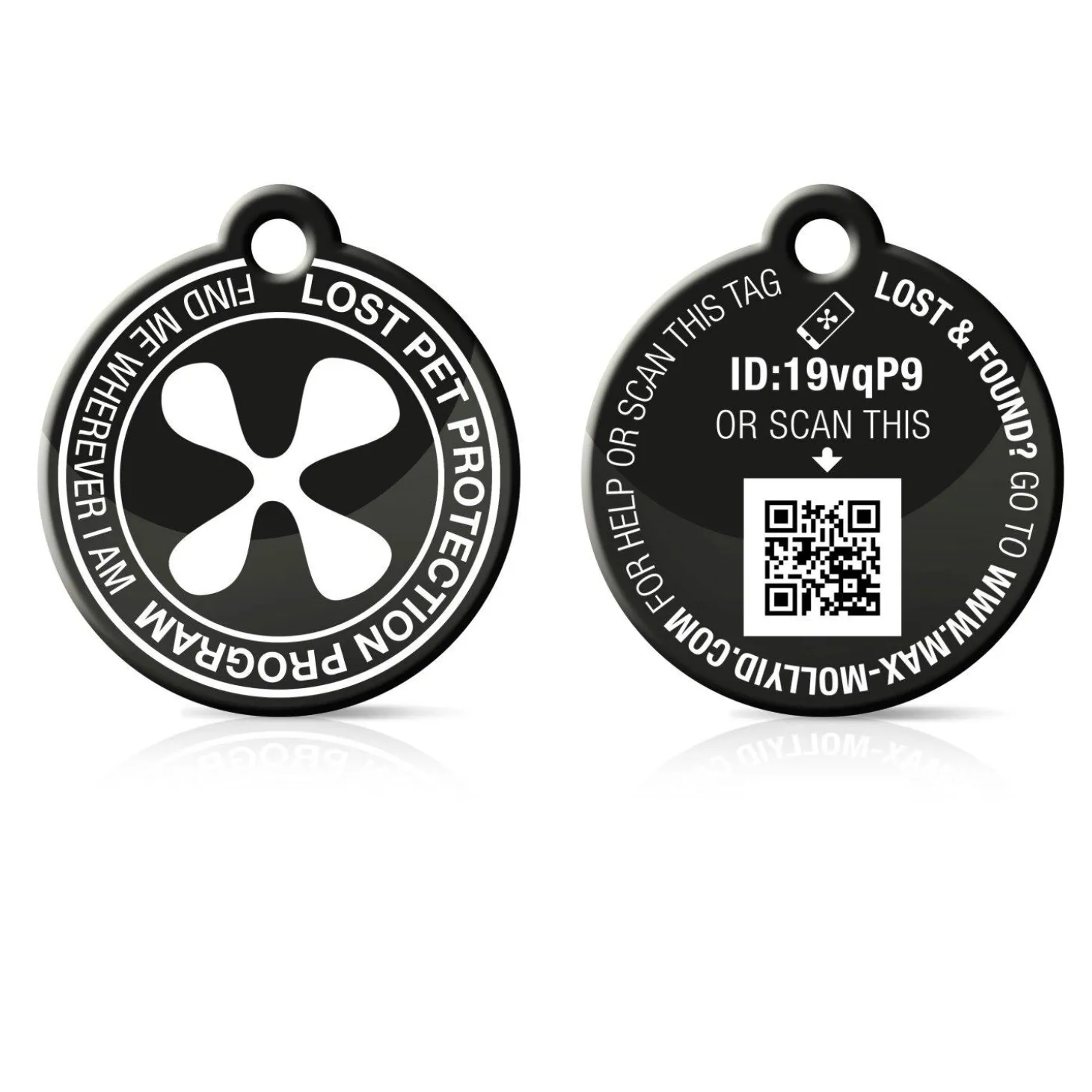 Smart ID Mosaic Cat Collar