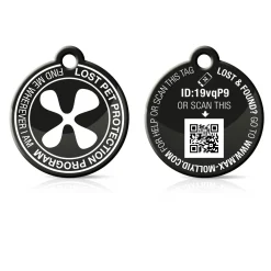 Smart ID Tropical Cat Collar