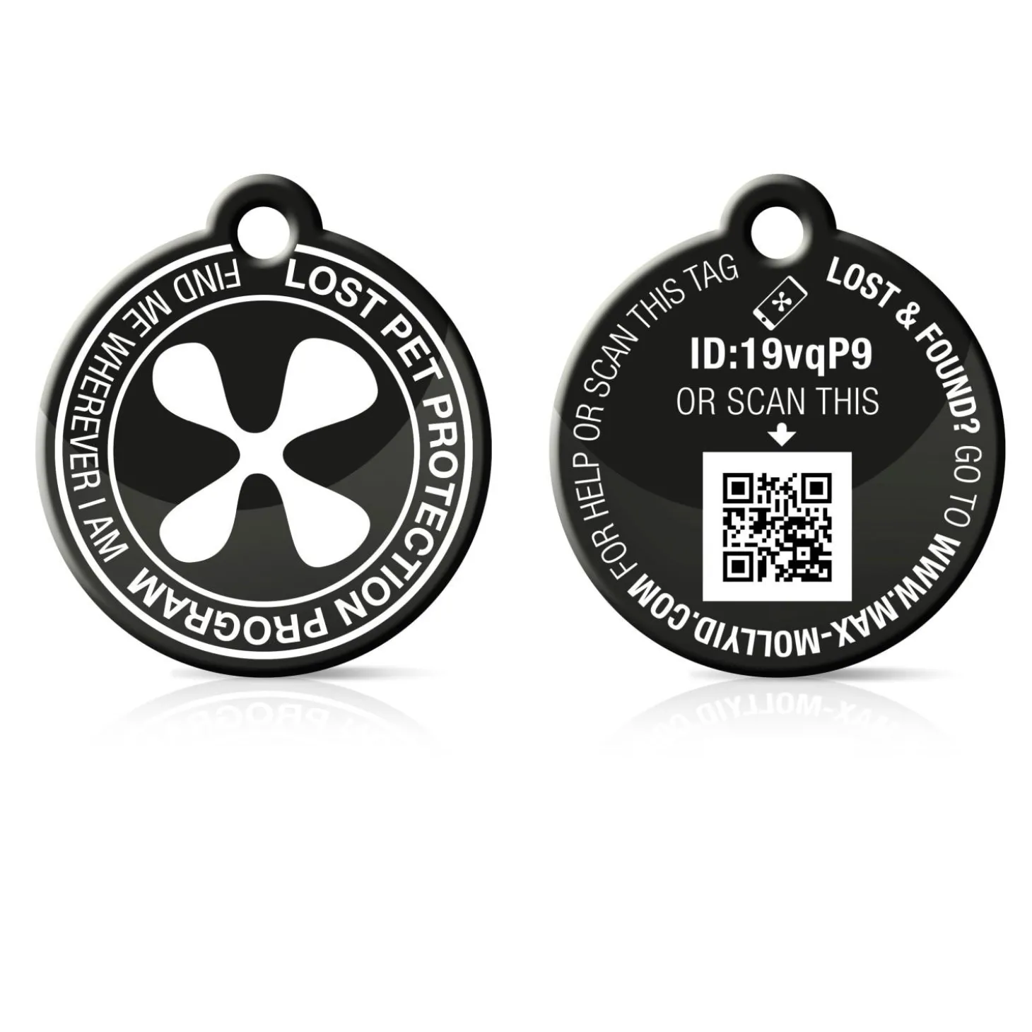 Smart ID Tropical Cat Collar