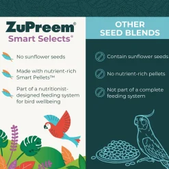 Smart Selects Large Bird Food