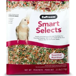 Smart Selects Medium Bird Food