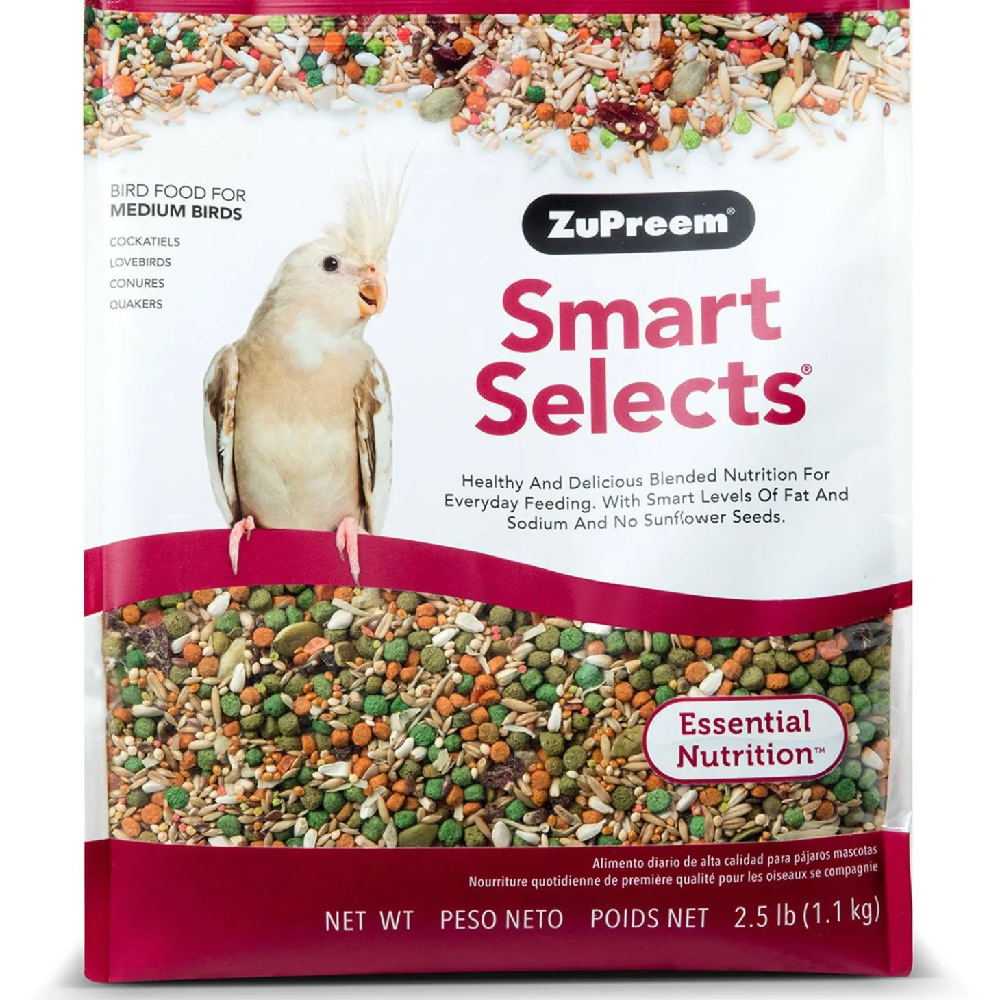 Smart Selects Medium Bird Food