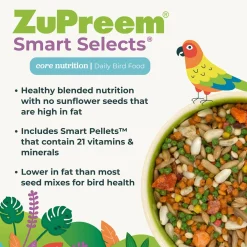 Smart Selects Parrots & Conures Food