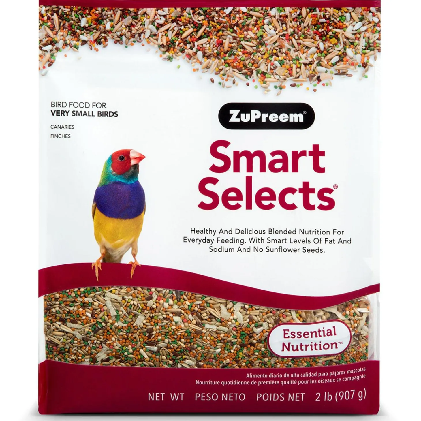 Smart Selects Very Small Bird Food