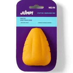 Smart Stuffablz Hide a Treat Orange Dog Toy