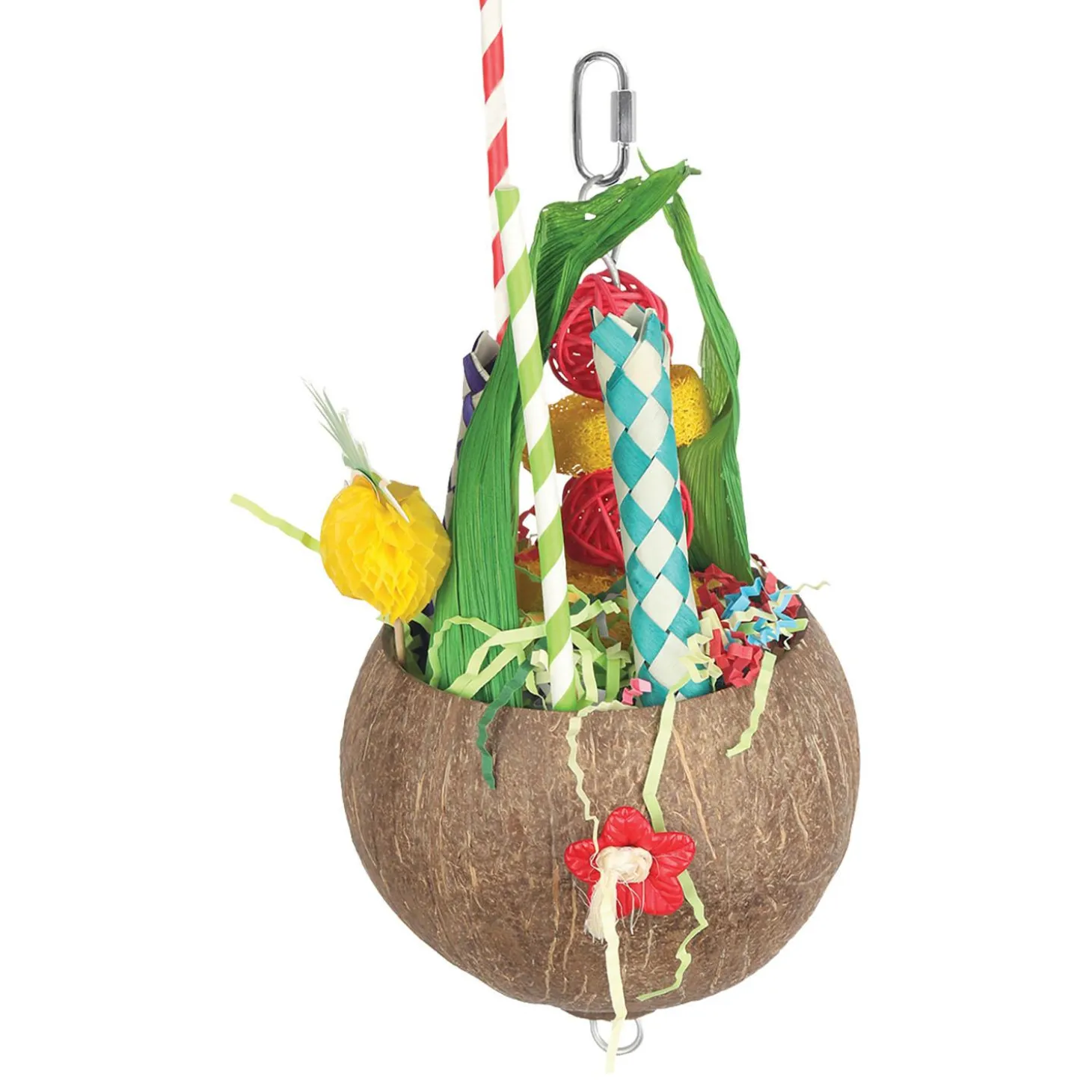 Smart.Play Colada Enrichment Parrot Toy