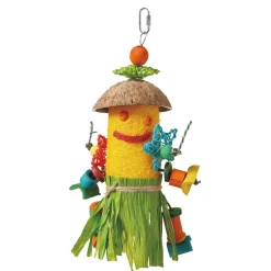 Smart.Play Loofah Man Enrichment Parrot Toy