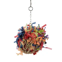 Smart.Play Super Shredding Ball Enrichment Bird Toy