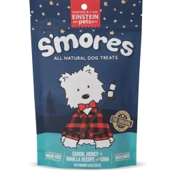 S'mores Carob Honey + Vanilla with Chia Recipe Dog Treats