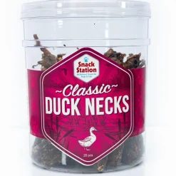 Snack Station Classic Duck Necks Dog Treats