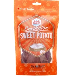 Snack Station Sweet Potato Dog Treats