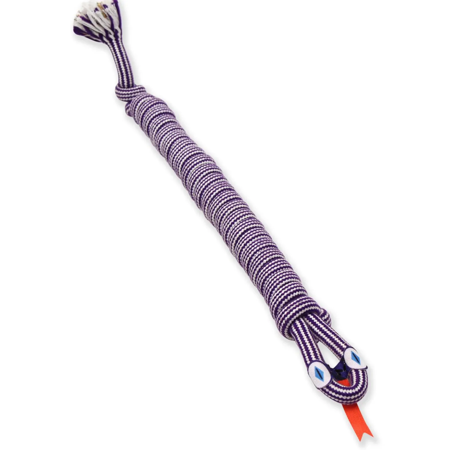 SnakeBiter Shorty Rope Dog Toy