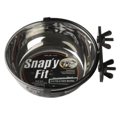 Snap'y Fit Water & Feed Bowl