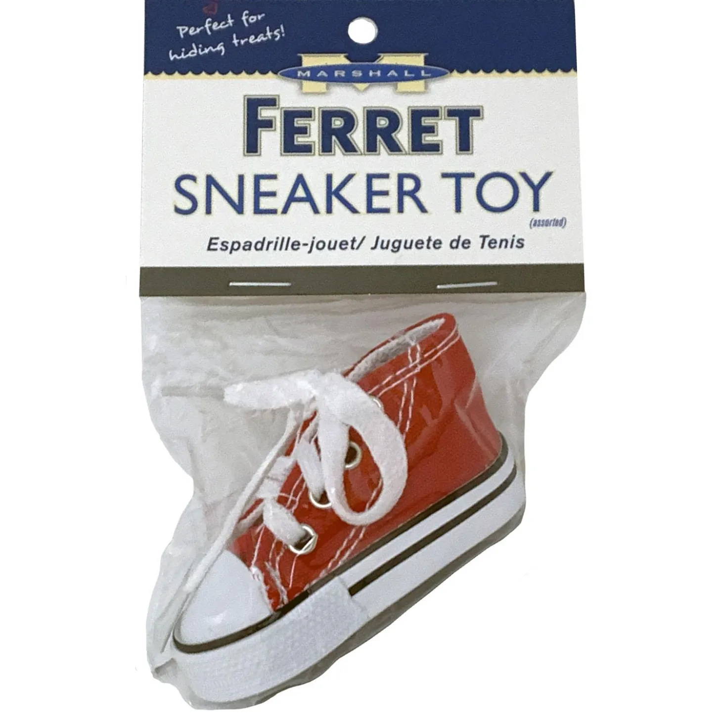 Sneaker Ferret Toy