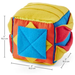 Snuffle Cube Dog Toy