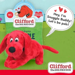 Snuggle Buddy Plush Dog Toy