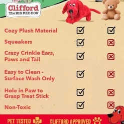 Snuggle Buddy Plush Dog Toy