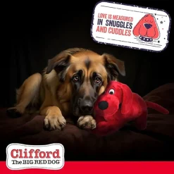 Snuggle Buddy Plush Dog Toy