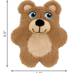 Snuzzles Kiddos Teddy Bear Dog Toy