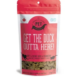 Soft & Chewy Duck & Cranberry Dog Treats