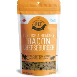 Soft & Chewy Pork & Cheese Dog Treats