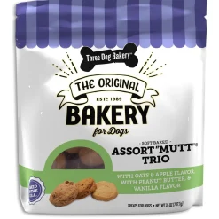 Soft Baked Assort Mutt Trio Dog Treats