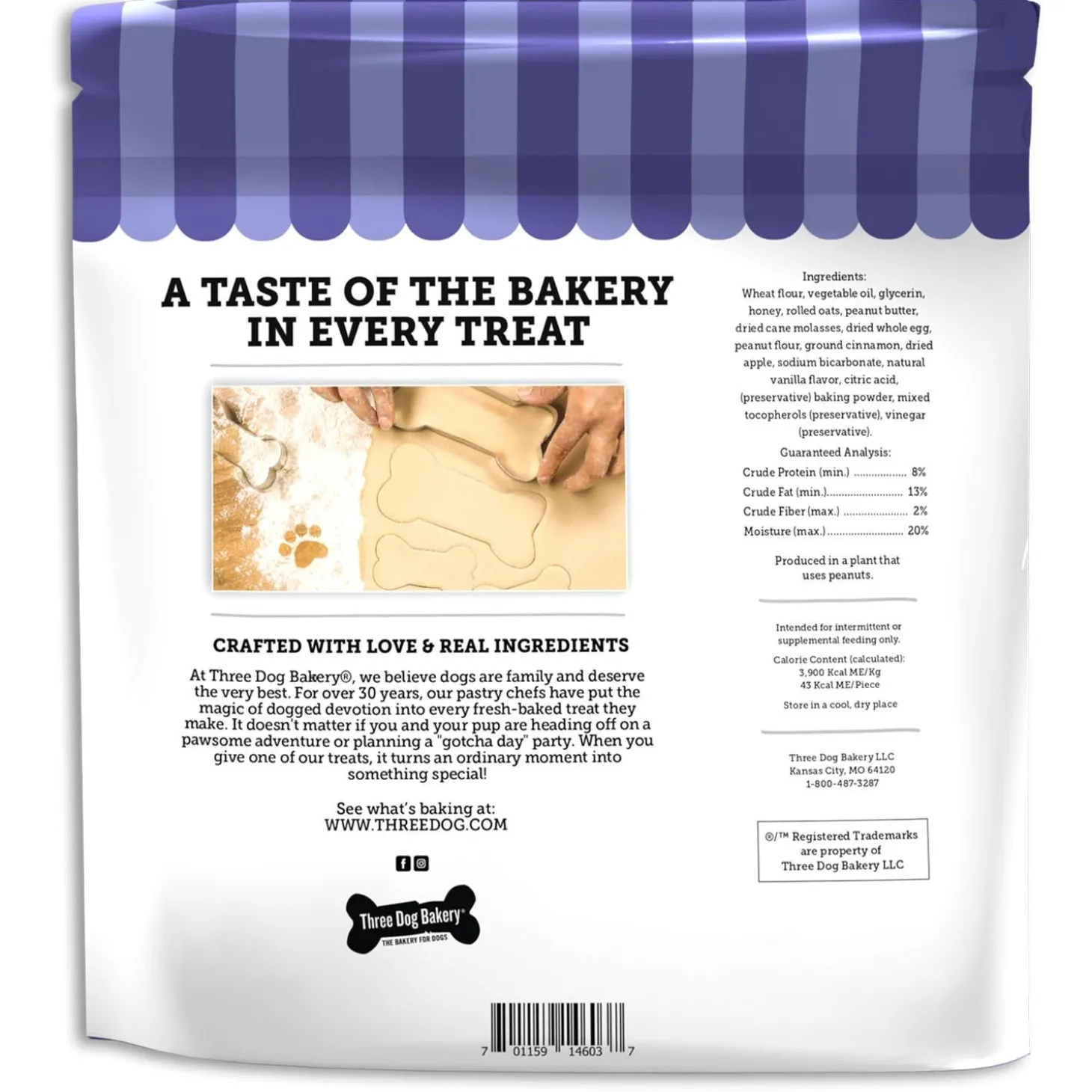 Soft Baked Assort Mutt Trio Dog Treats