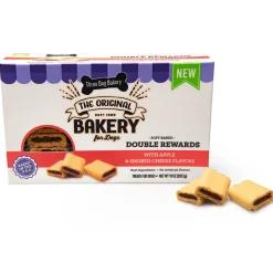 Soft Baked Double Rewards with Apple & Smoked Cheese Flavours Dog Treats