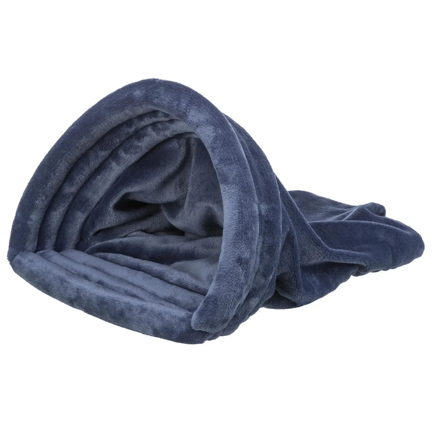 Soft Chalet Navy Bed