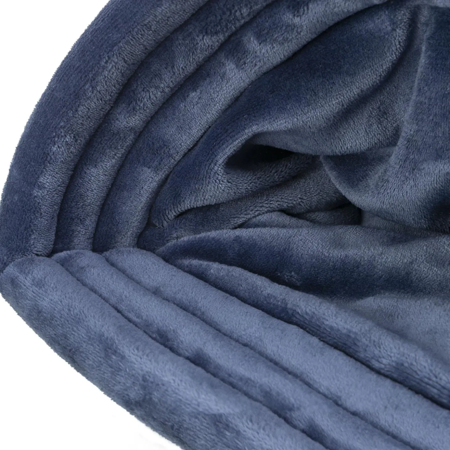 Soft Chalet Navy Bed