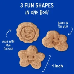 Soft Chews with Natural Bacon Cheese & Apples Dog Treats