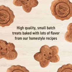 Soft Chews with Natural Creamy Peanut Butter Dog Treats