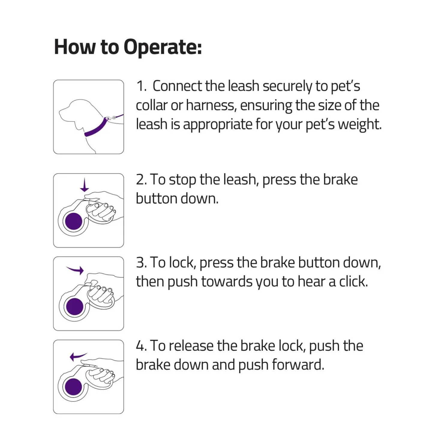 Soft Grip Ribbon Tape 16ft Retractable Blue Dog Leash