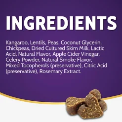 Soft Moist Kangaroo Formula Dog Treats